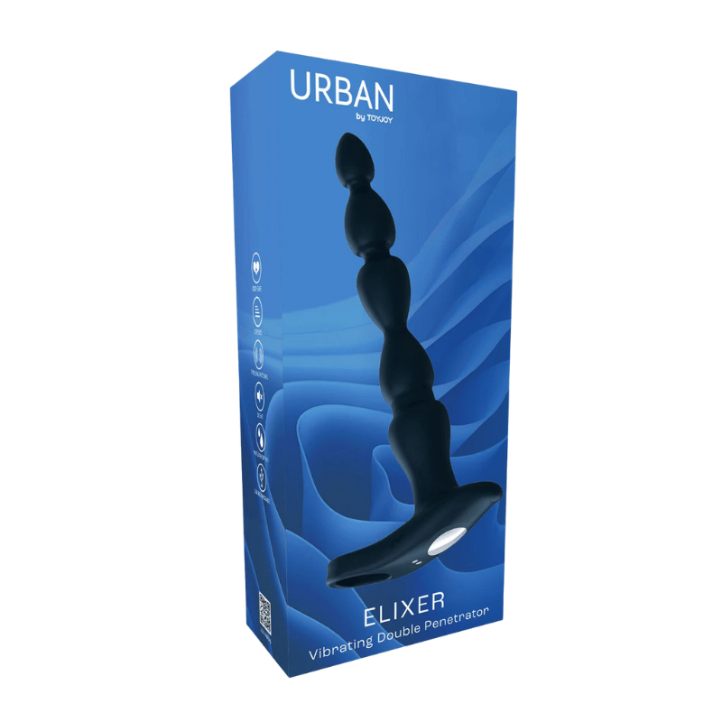 Vibromasseur Double Pénétration Onyx 2