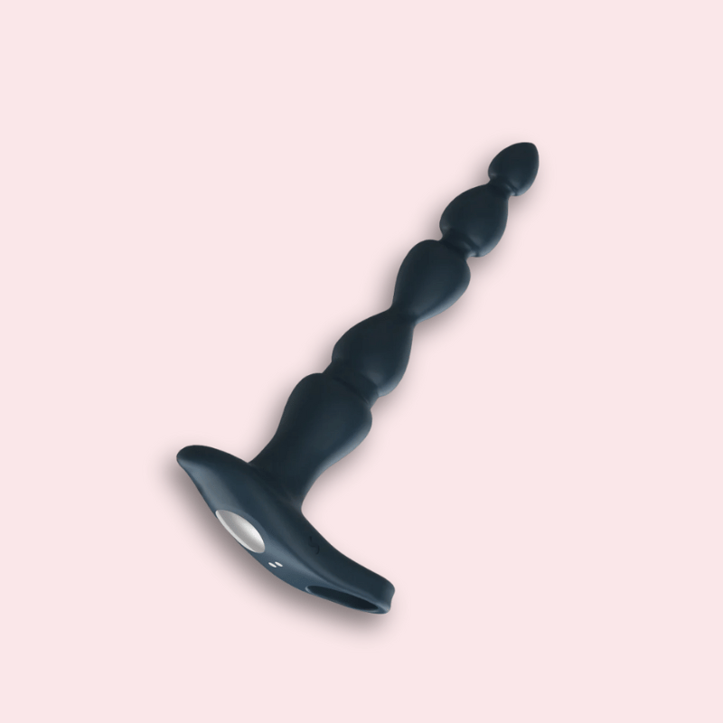 Vibromasseur Double Pénétration Onyx