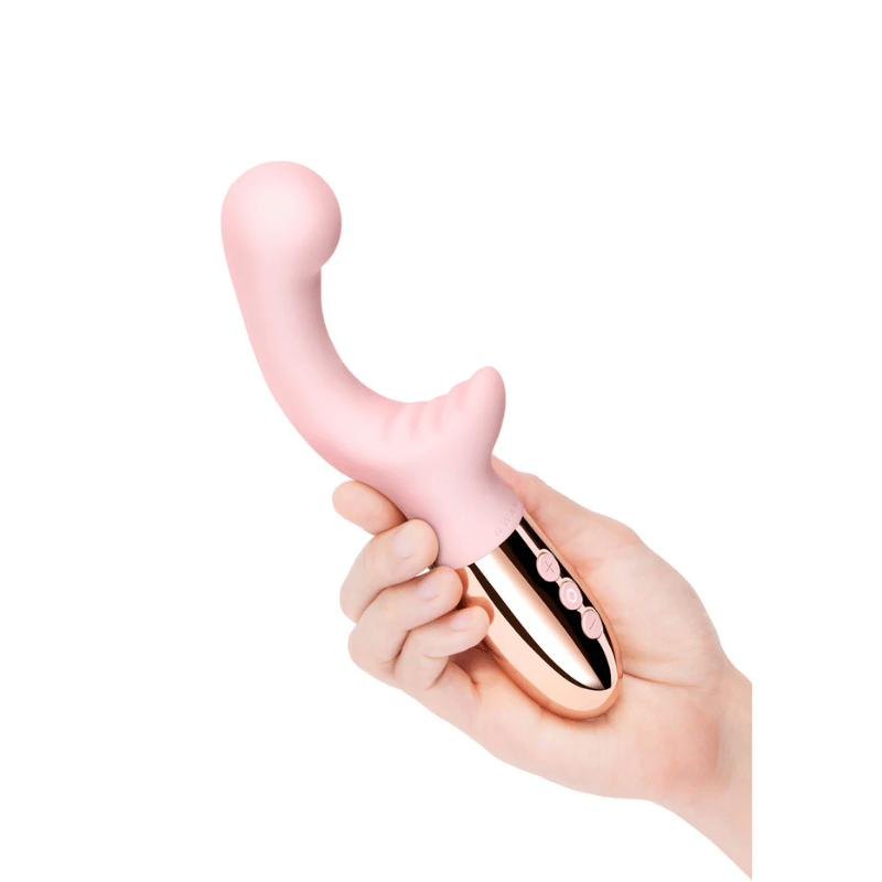 Vibromasseur Double Pulsar Chrome 20