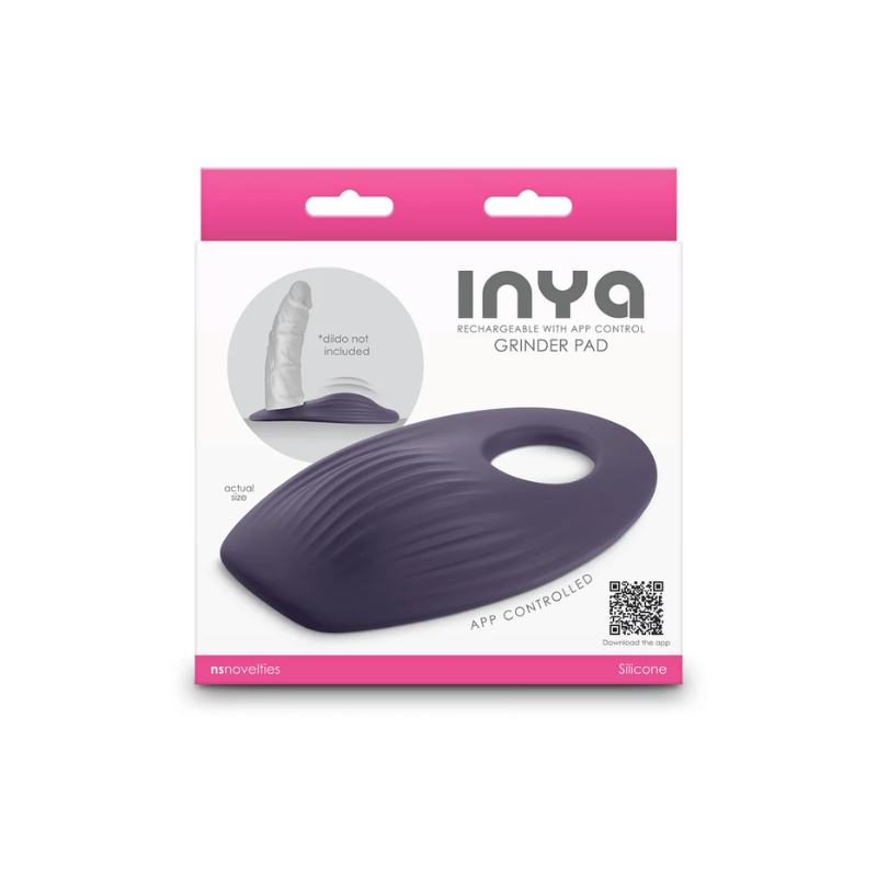 Vibromasseur Grinder Obsidienne 3