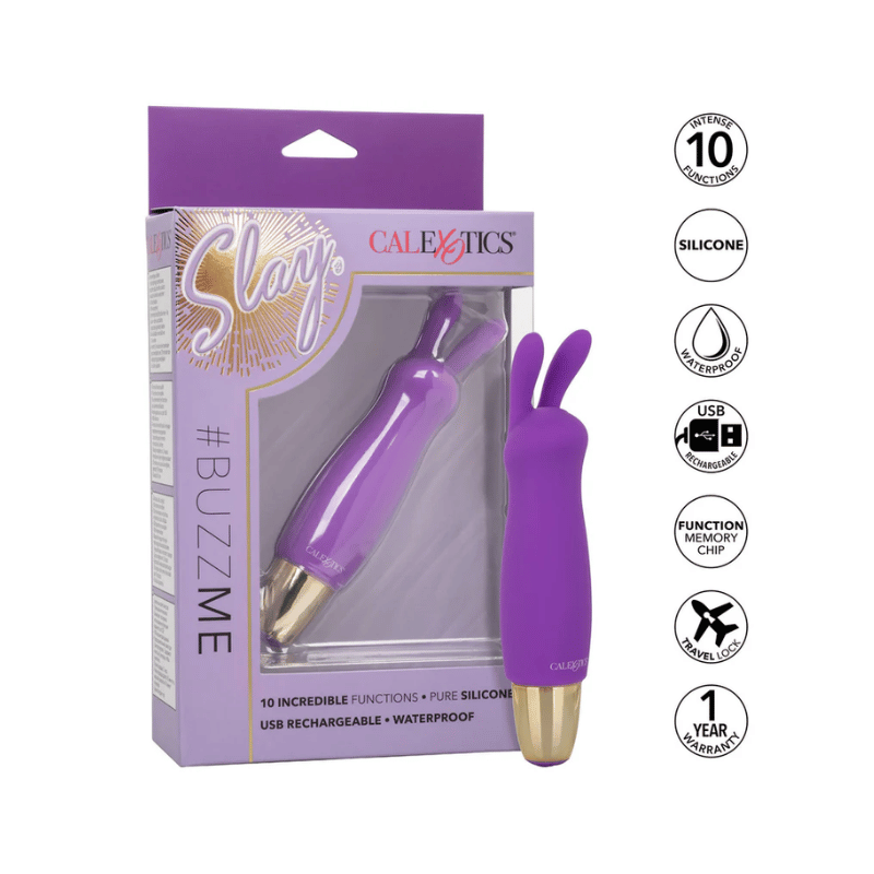 Vibromasseur Mini Rabbit Aqua 4