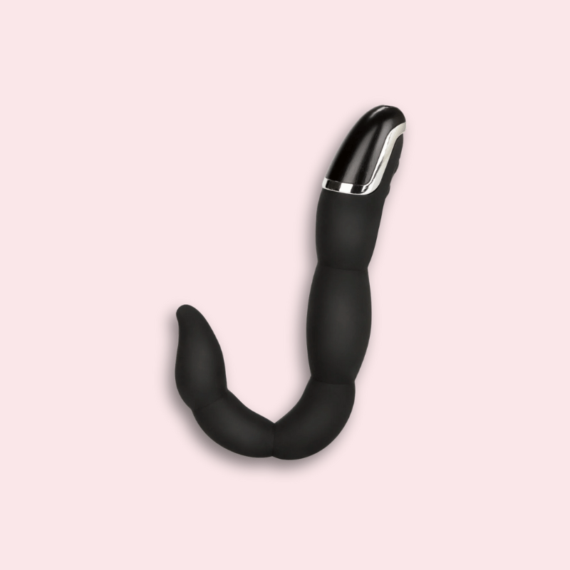 Vibromasseur Prostatique Flex Noir