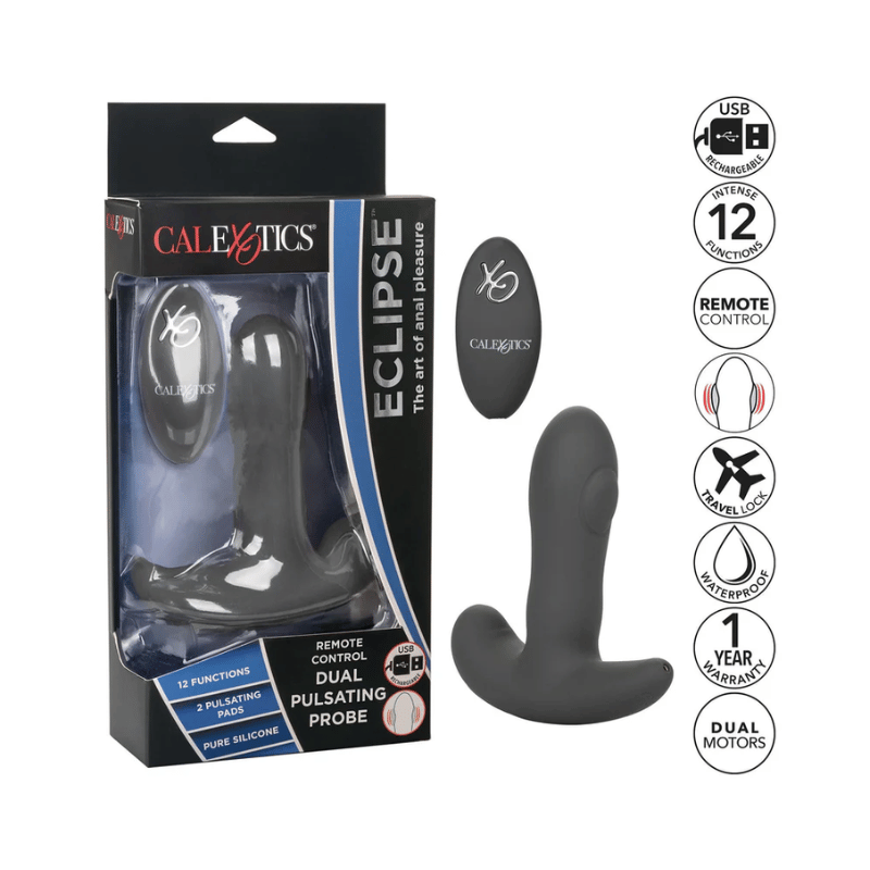 Vibromasseur Prostatique Pulse Noir​ 4