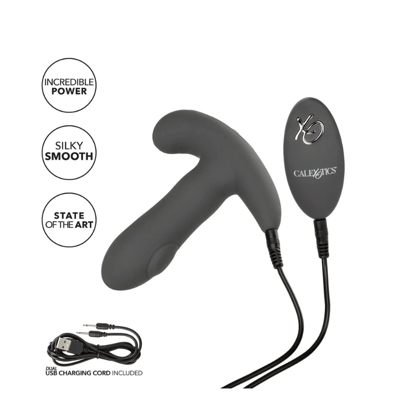 Vibromasseur Prostatique Pulse Noir​ 5