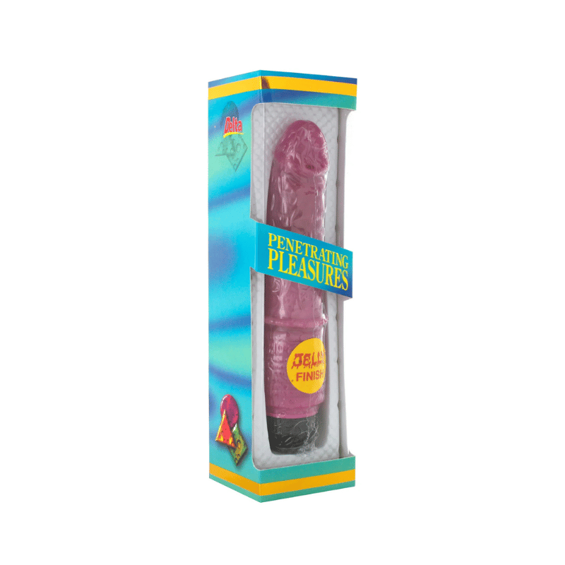 Vibromasseur Réaliste Violet Pulsar 3