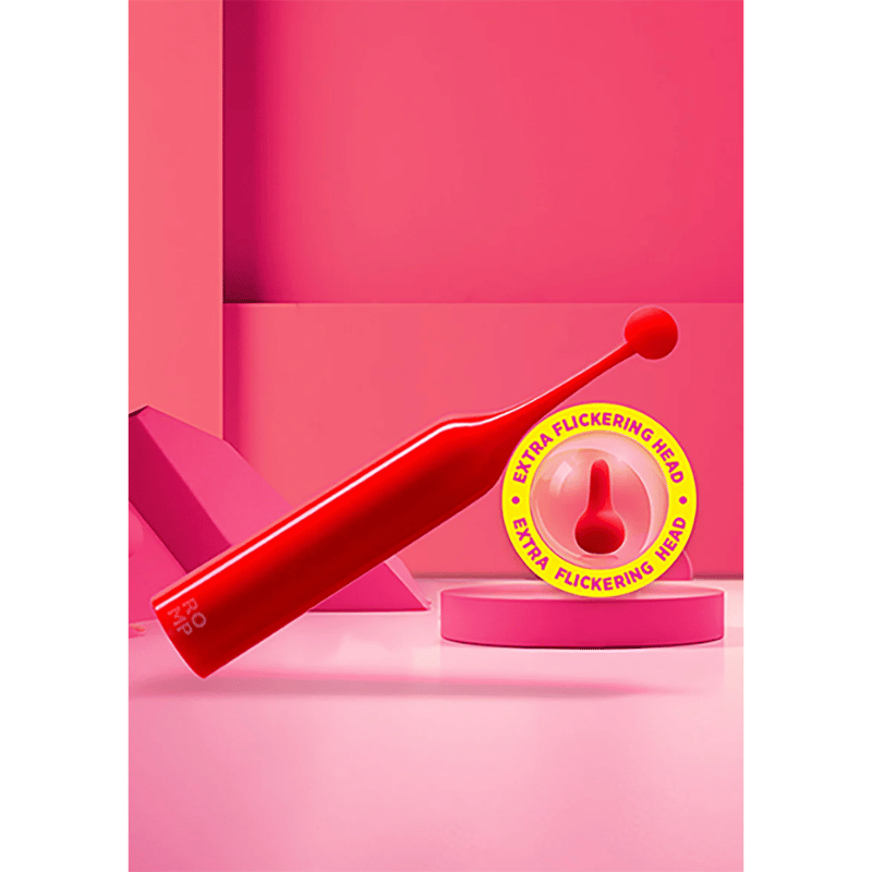 Vibromasseur Rouge Précision Pop 8