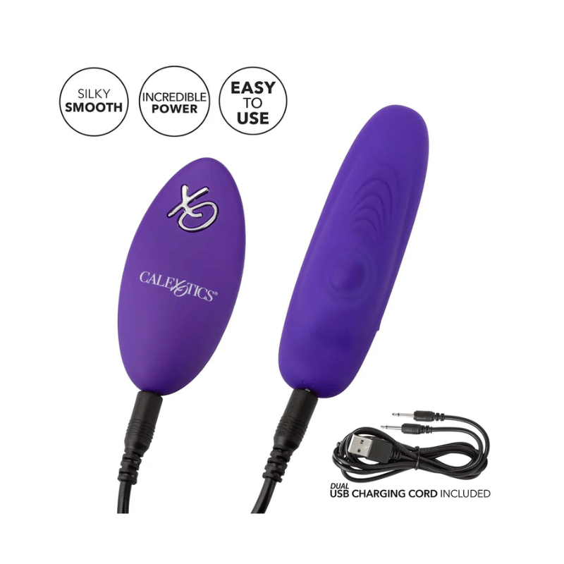 Vibromasseur Télécommandé Pulsations Lock 5