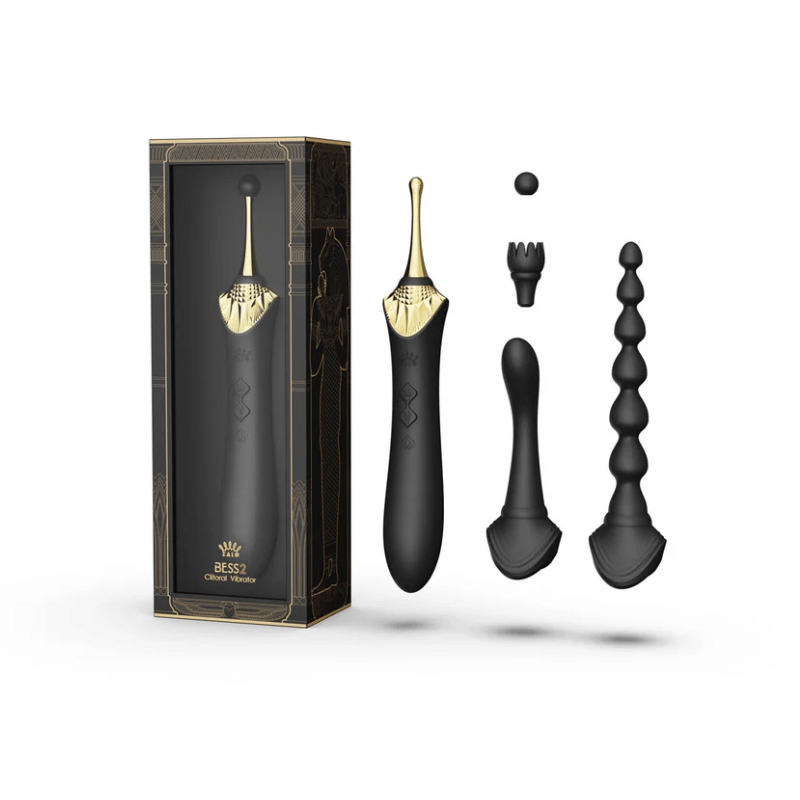 Vibromasseur Bess 2 Éclat Émeraude 7