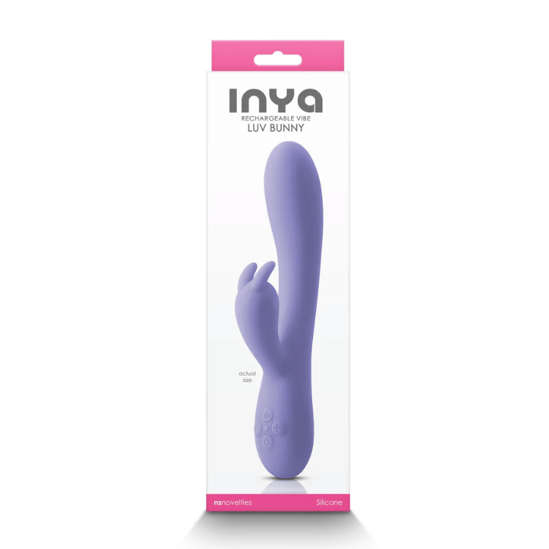 Vibromasseur Bunny Violette Ardent 8