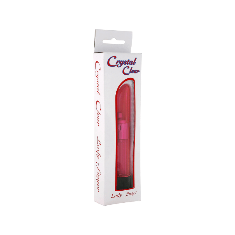 Vibromasseur Cristal Rose Élégance 2
