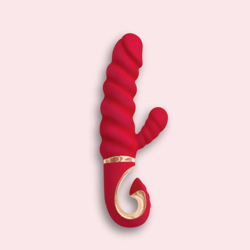 Vibromasseur Double Rose Fusion