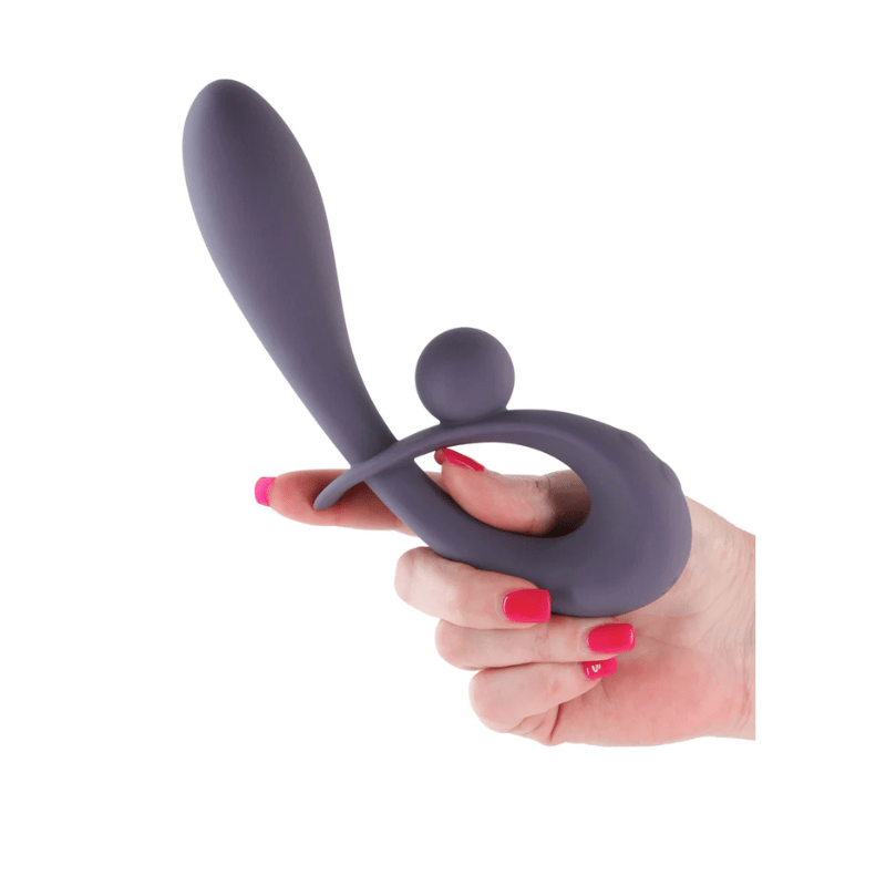 Vibromasseur Ébène Luxe Dual 3