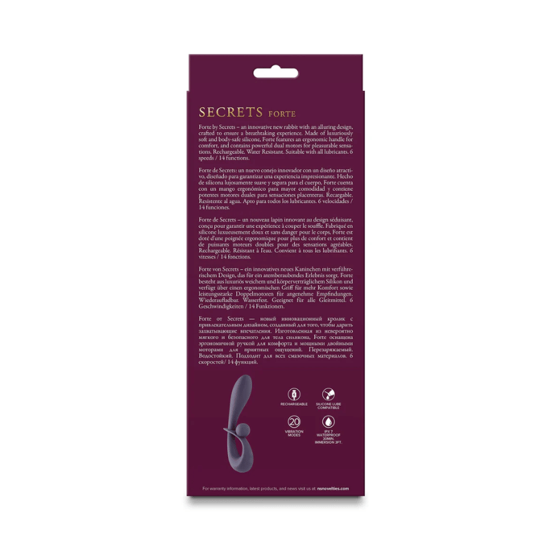 Vibromasseur Ébène Luxe Dual 4