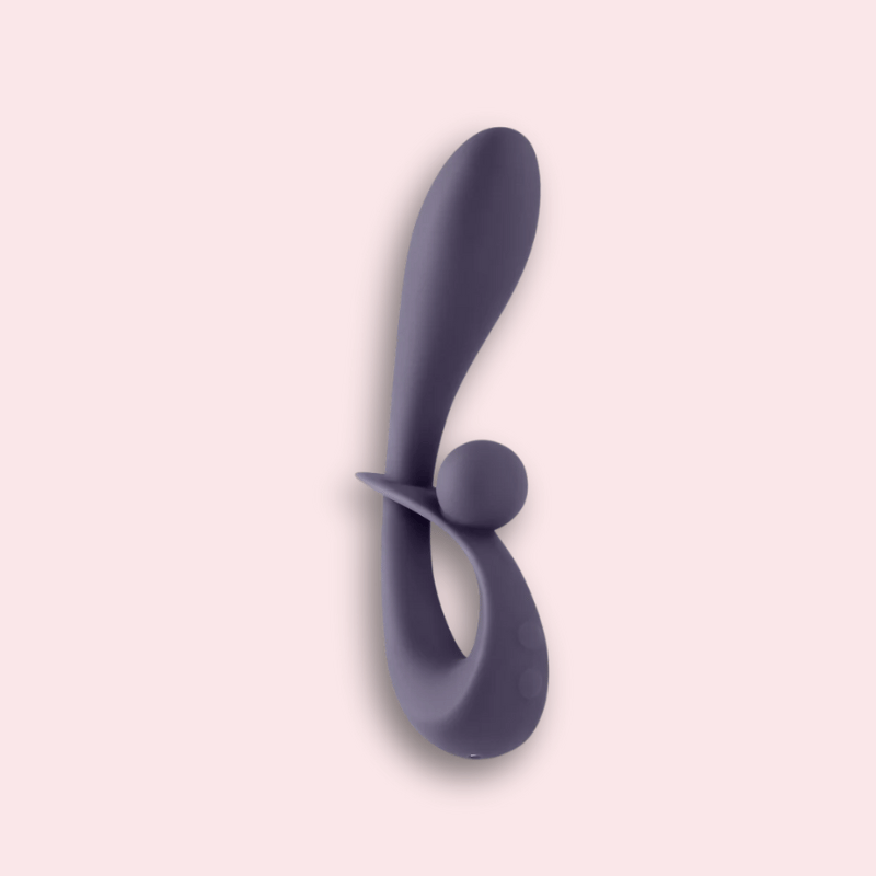 Vibromasseur Ébène Luxe Dual