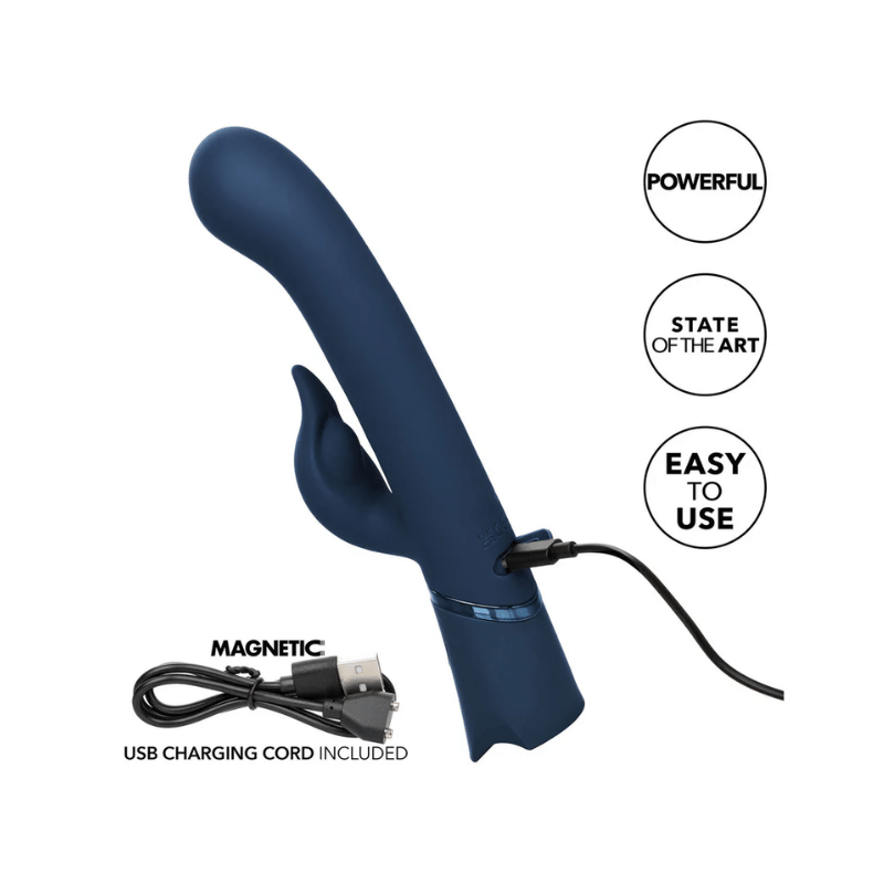 Vibromasseur G Dual Bleu Éclat 5
