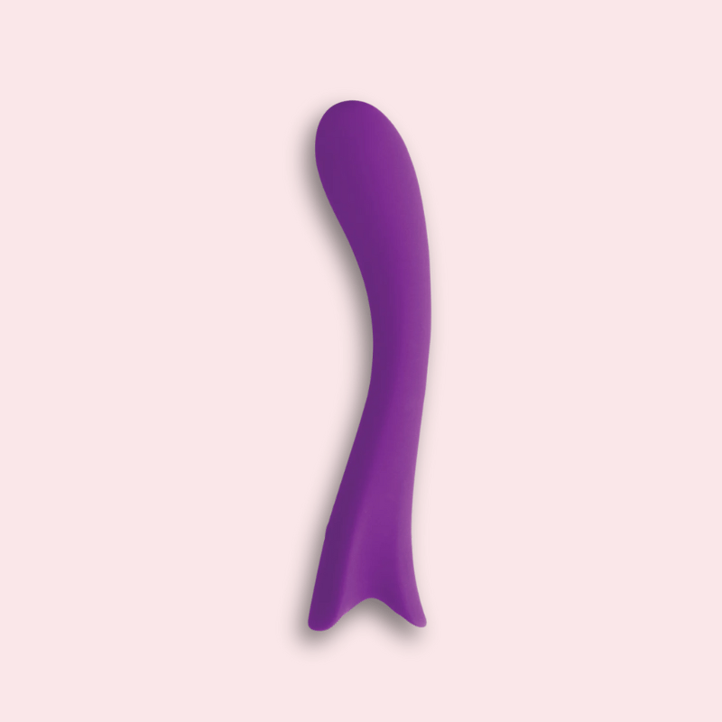Vibromasseur Lilas Sensuel Curve