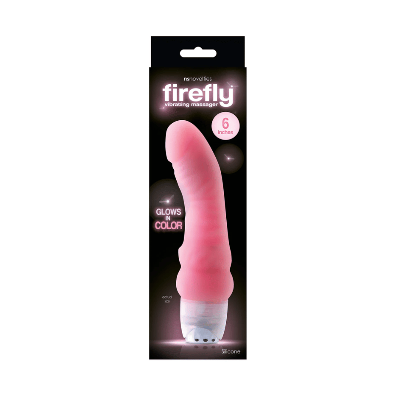 Vibromasseur Lueur Rose 3