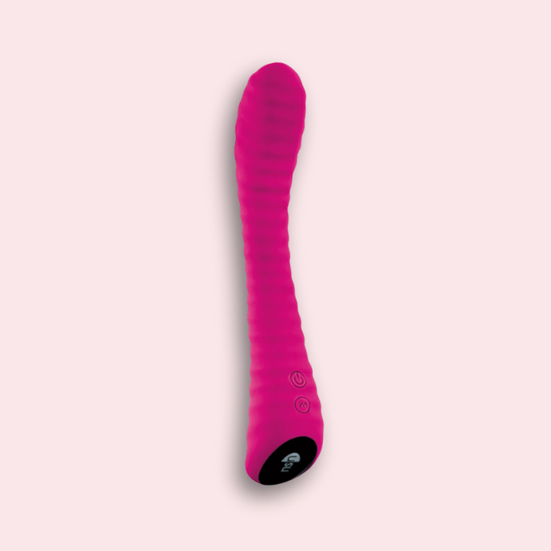 Vibromasseur Ondes de Velours Rose