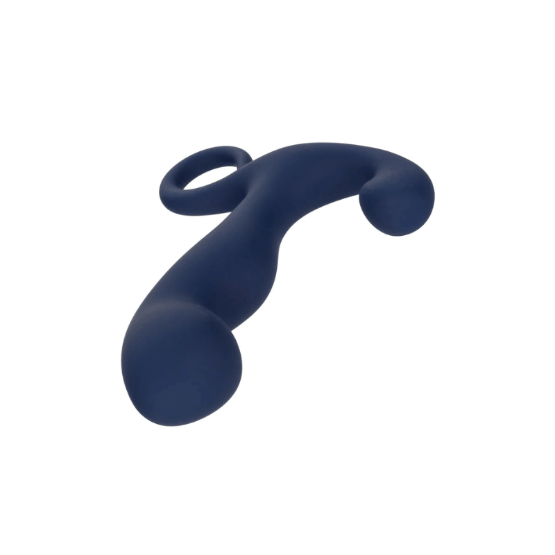 Vibromasseur Prostatique Bleu Cobalt 8
