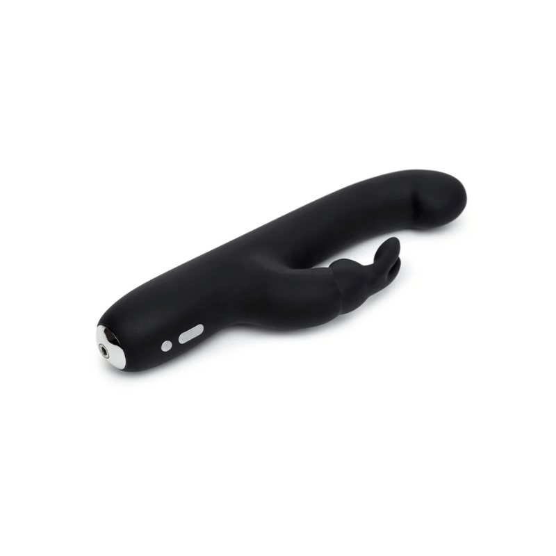 Vibromasseur Rabbit Noir Élancé 4