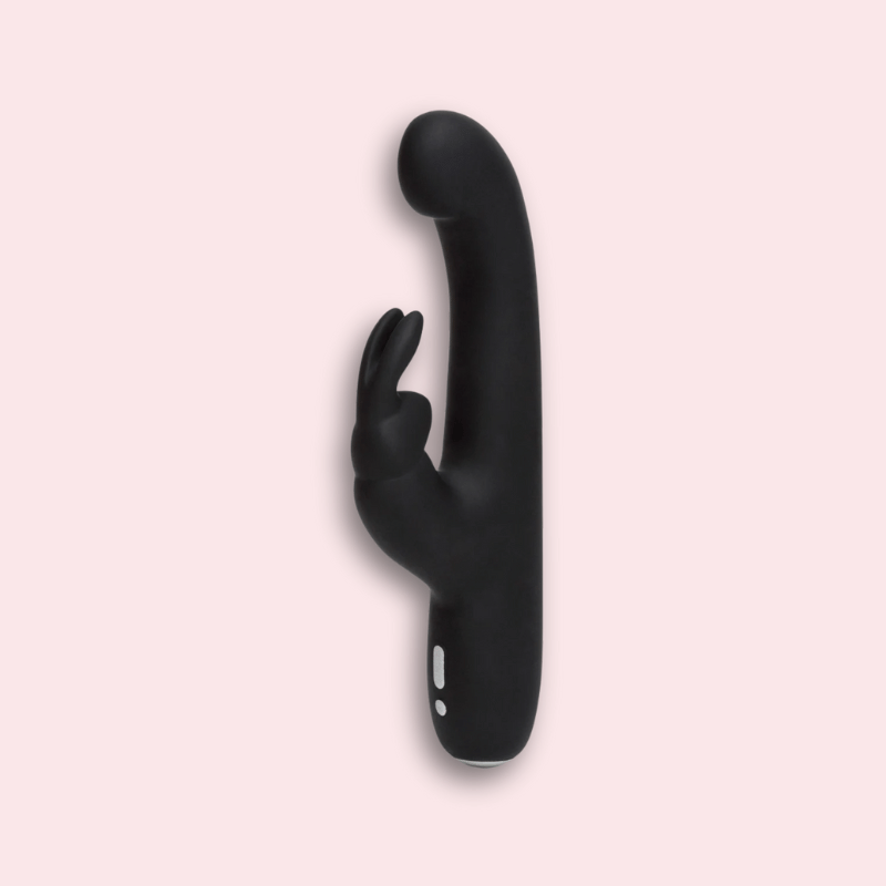 Vibromasseur Rabbit Noir Élancé