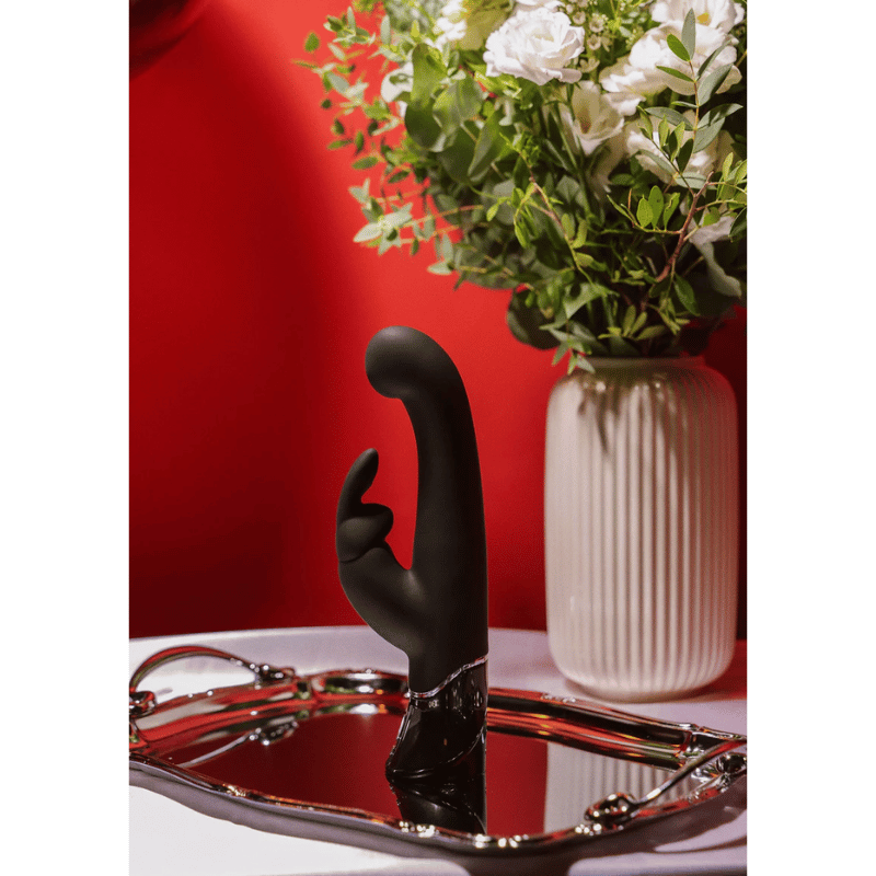 Vibromasseur Rabbit Onyx Curve 6