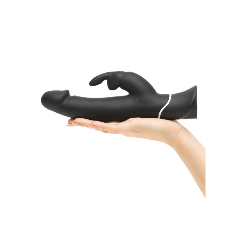 Vibromasseur Rabbit Velours Noir 4