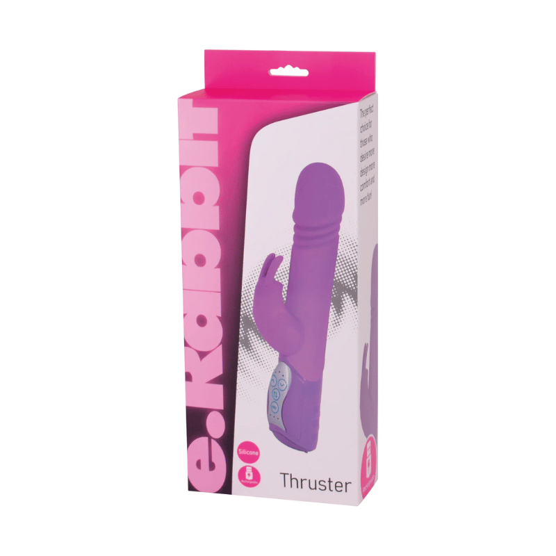 Vibromasseur Rabbit Violet Impulsion 3