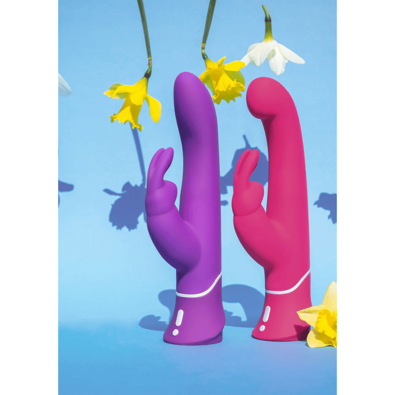 -Vibromasseur Rabbit réaliste 9