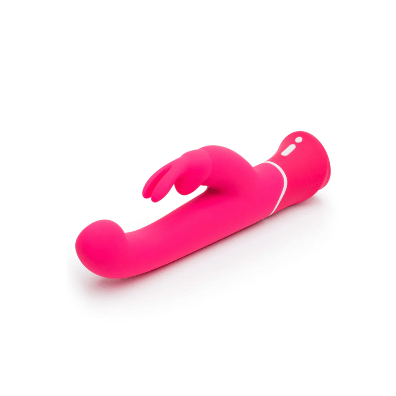 Vibromasseur Rose Courbe Velours 3