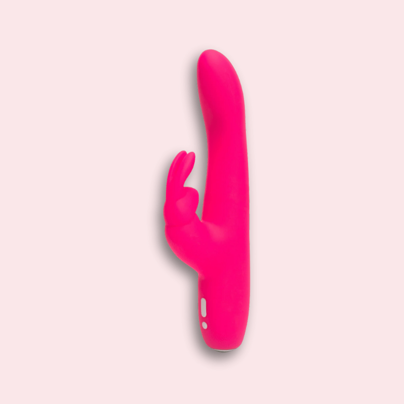 Vibromasseur Rose Duo Élancé