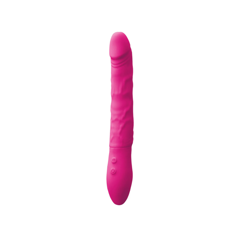 Vibromasseur Rose Torsade Éclatante 2