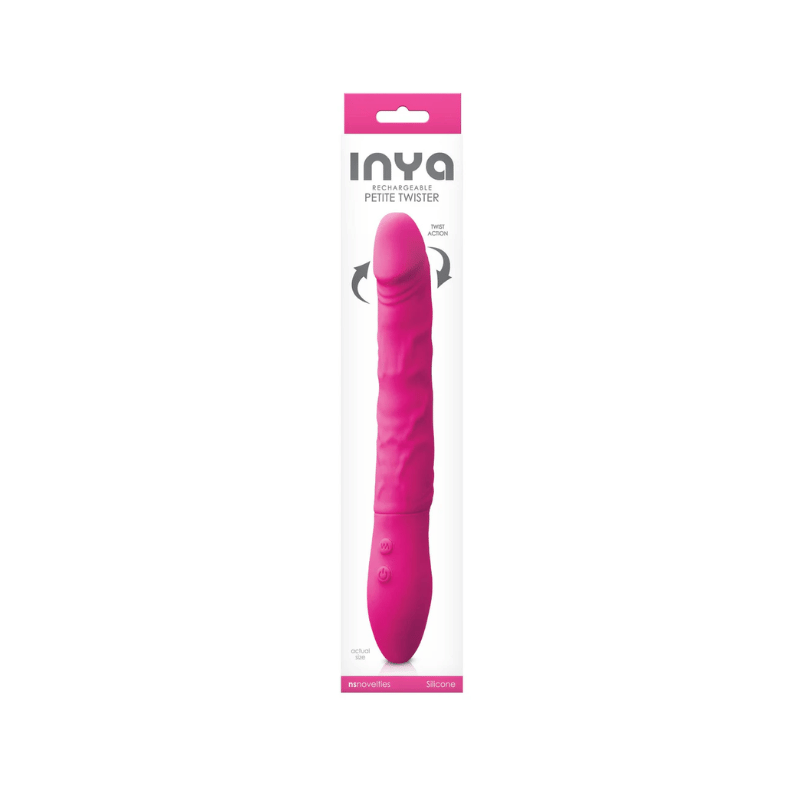 Vibromasseur Rose Torsade Éclatante 3