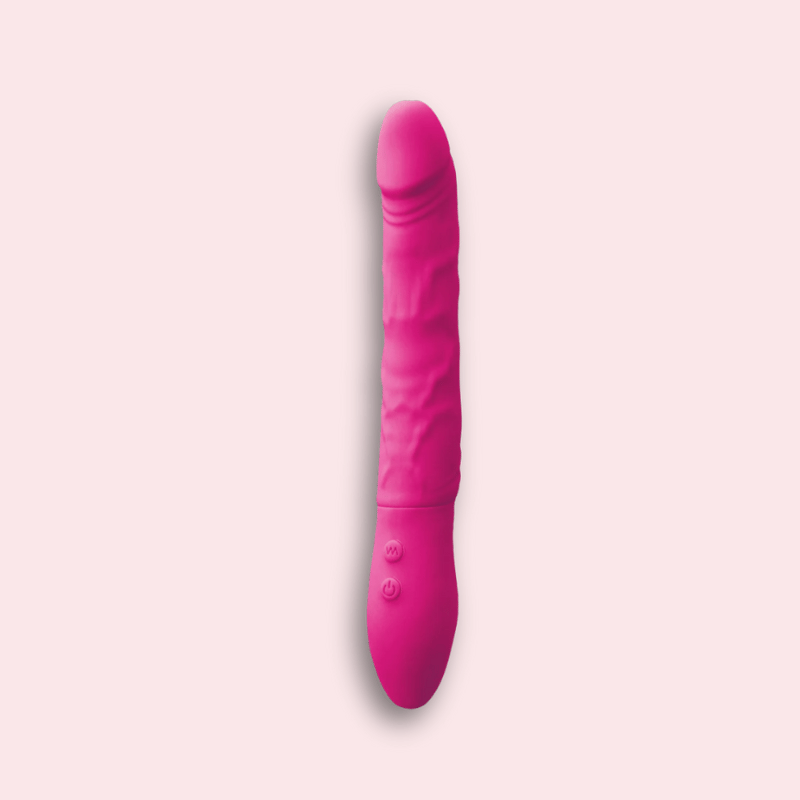 Vibromasseur Rose Torsade Éclatante