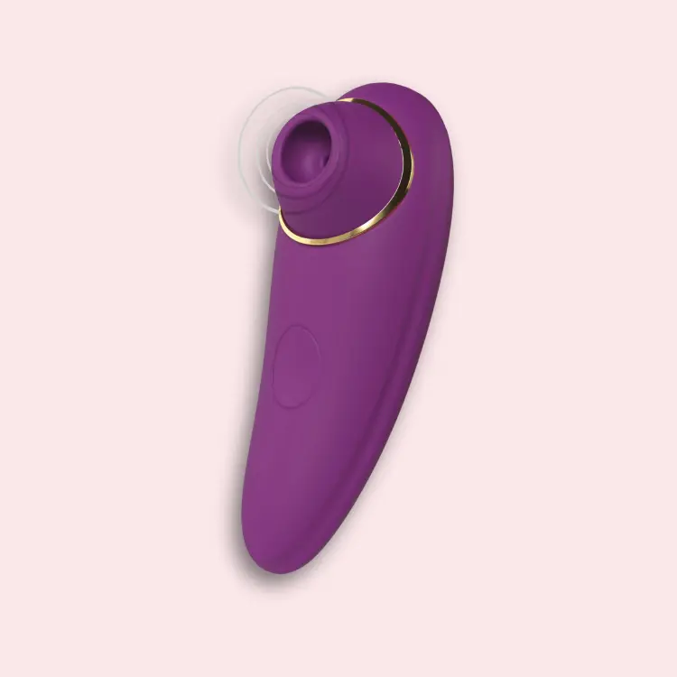 Vibromasseur suceur