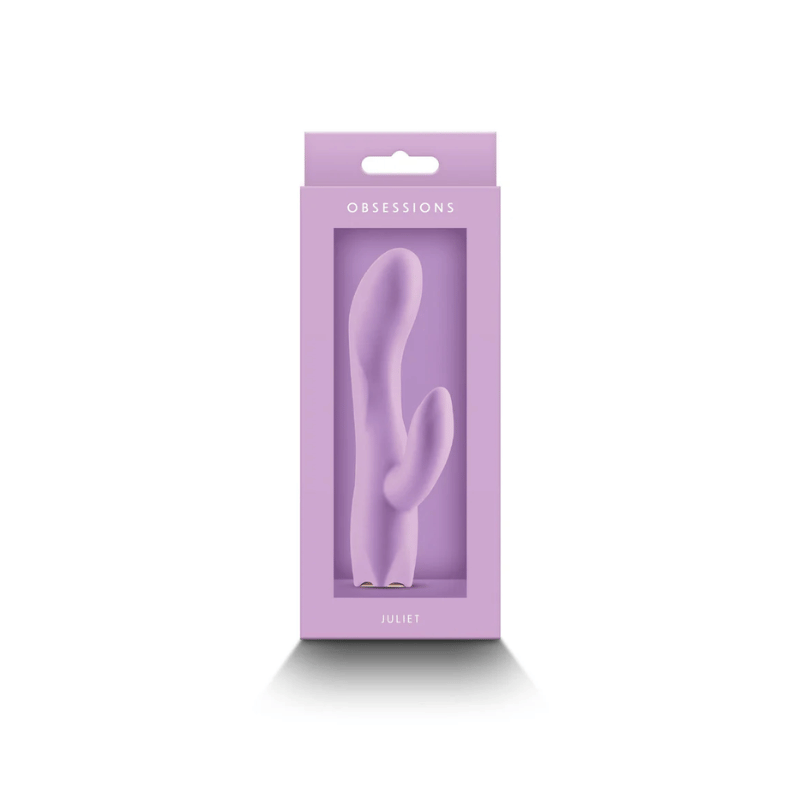 Vibromasseur Duo Velvet Améthyste 4