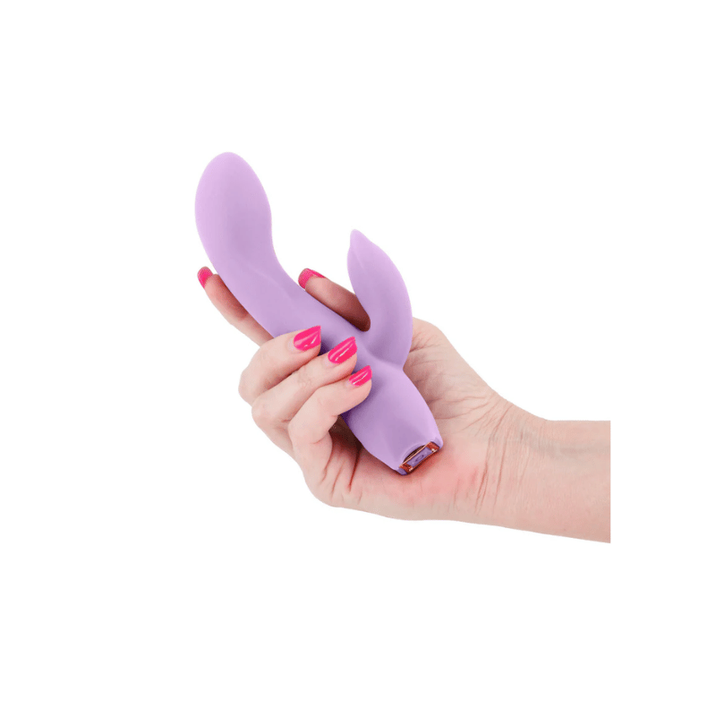 Vibromasseur Duo Velvet Améthyste 5