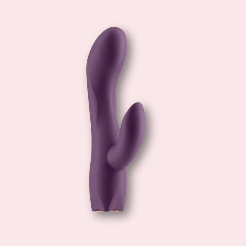 Vibromasseur Duo Velvet Améthyste