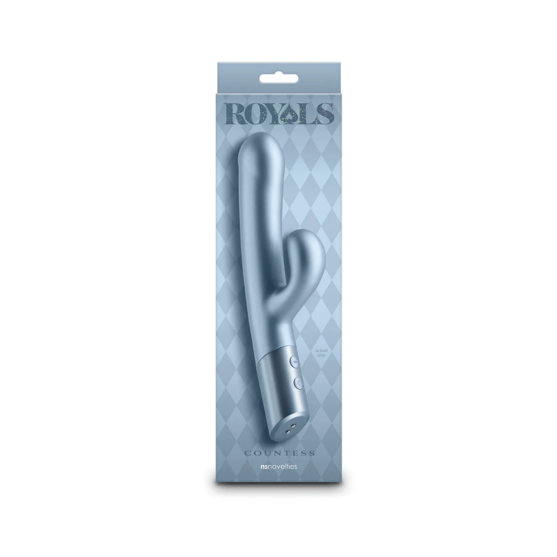 Vibromasseur Précision Royale Bleu 2