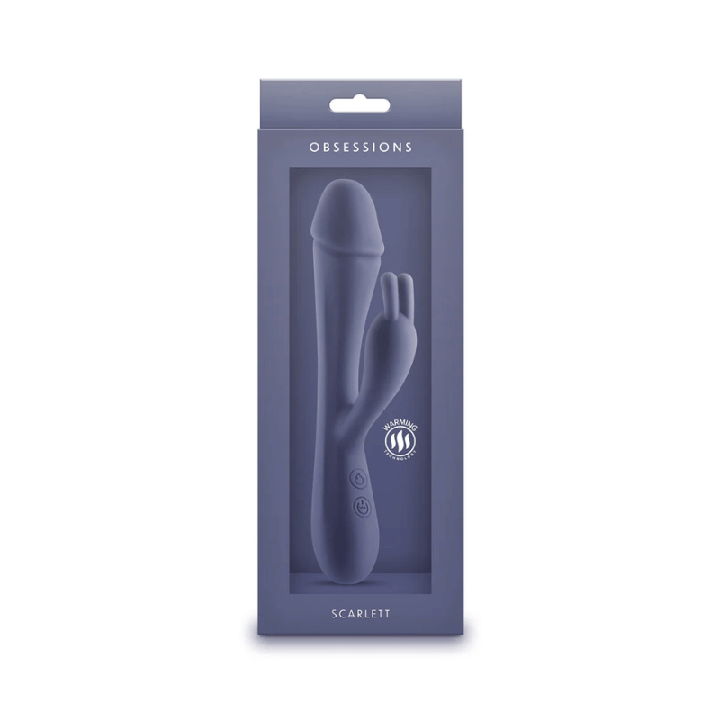 Vibromasseur Rabbit Velours Violet 2