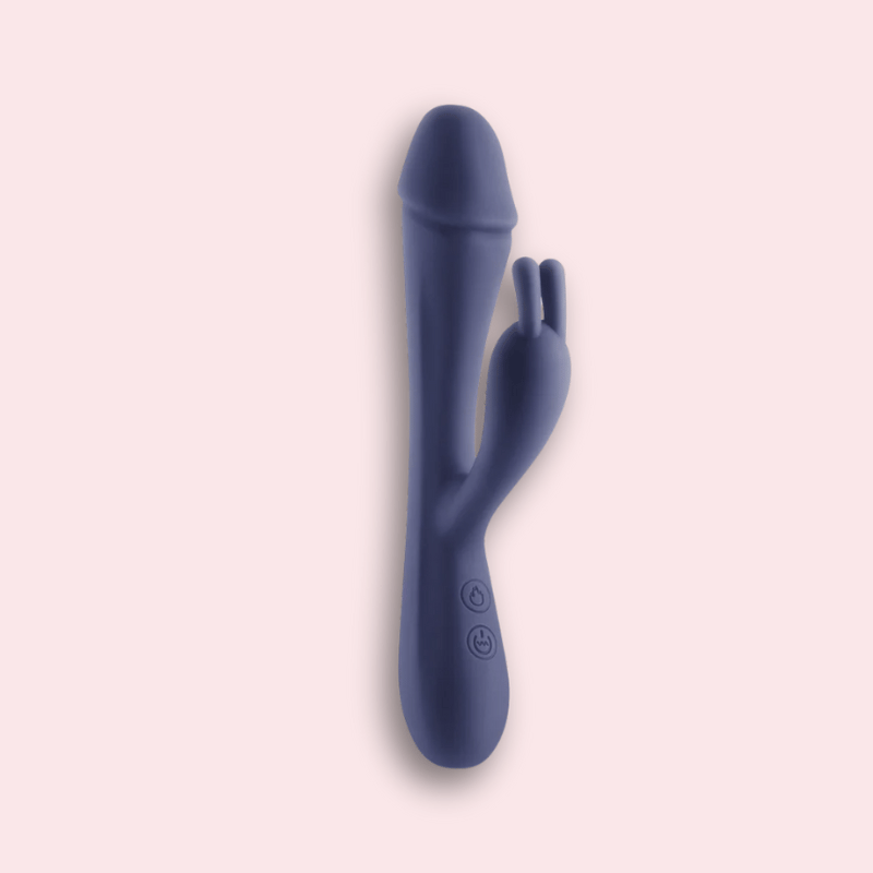 Vibromasseur Rabbit Velours Violet