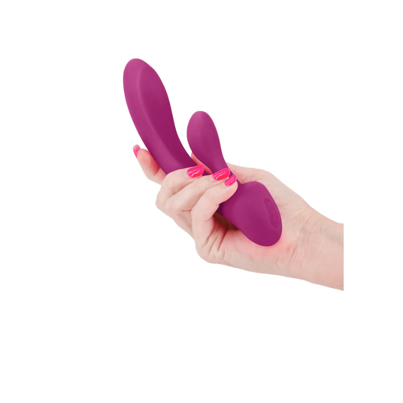 Vibromasseur Rose Élégance 6