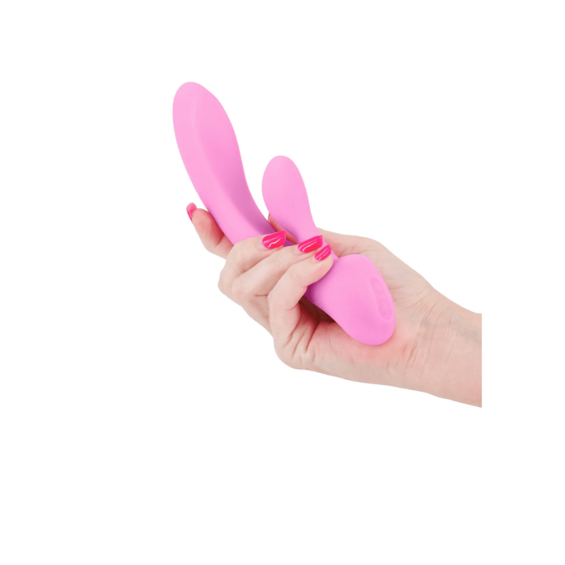 Vibromasseur Rose Élégance 9