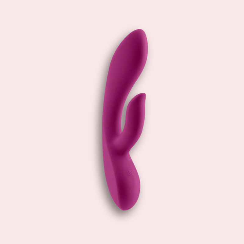 Vibromasseur Rose Élégance
