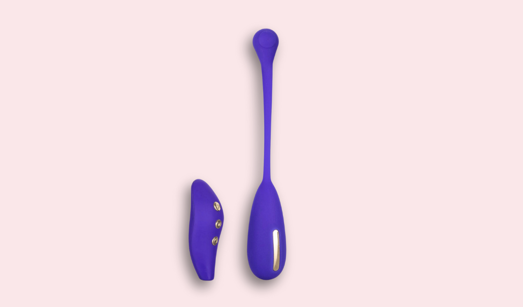 oeuf vibrant impulse e-stim avec technologie électrostimulation