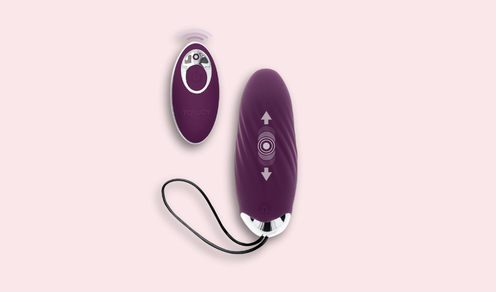 oeuf vibrant knock bliss avec télécommande intuitive