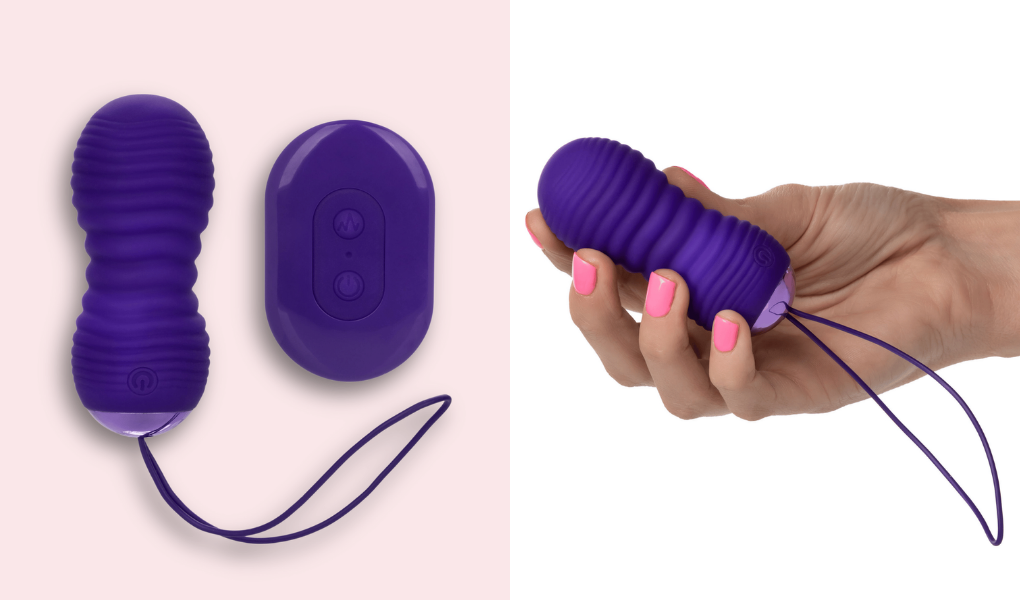 oeuf vibrant move sensation avec technologie va-et-vient