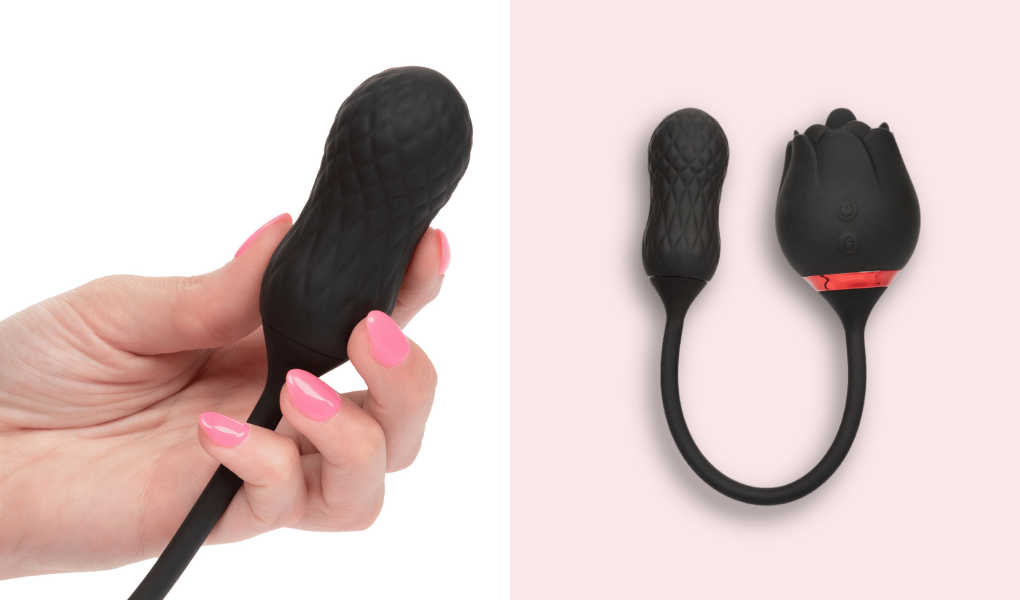 vibromasseur french kiss désir avec embout stimulant
