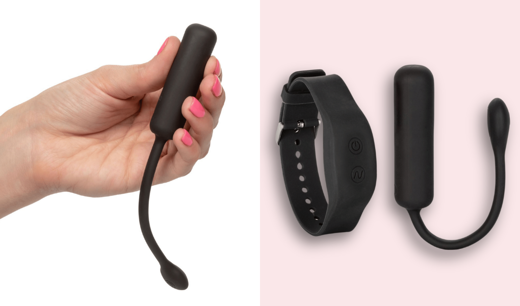 vibromasseur secret pulse avec bracelet de contrôle